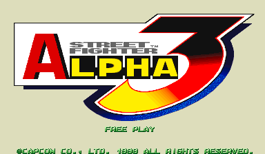 Street Fighter Alpha 3 (Euro 980904)